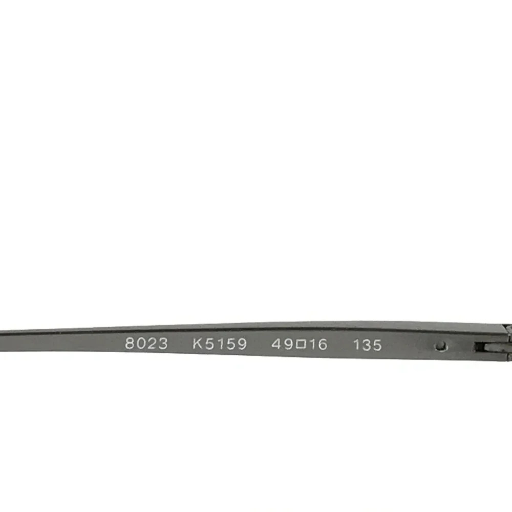 Anne Klein 8023 K5159 Eyeglasses Frames Brown Grey Rectangular 49-16-135